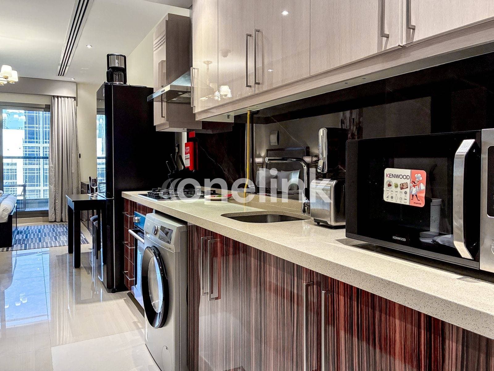 Burj Khalifa View | Studio for Rent | Furnished | Prime Location  — photo 5