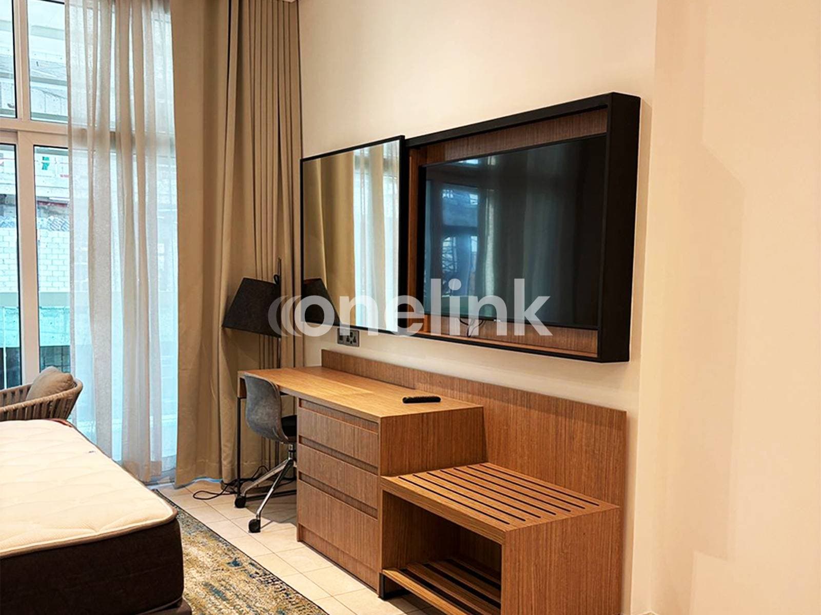 Furnished Studio | Modern Design | Spacious Layout | Vacant  — photo 5