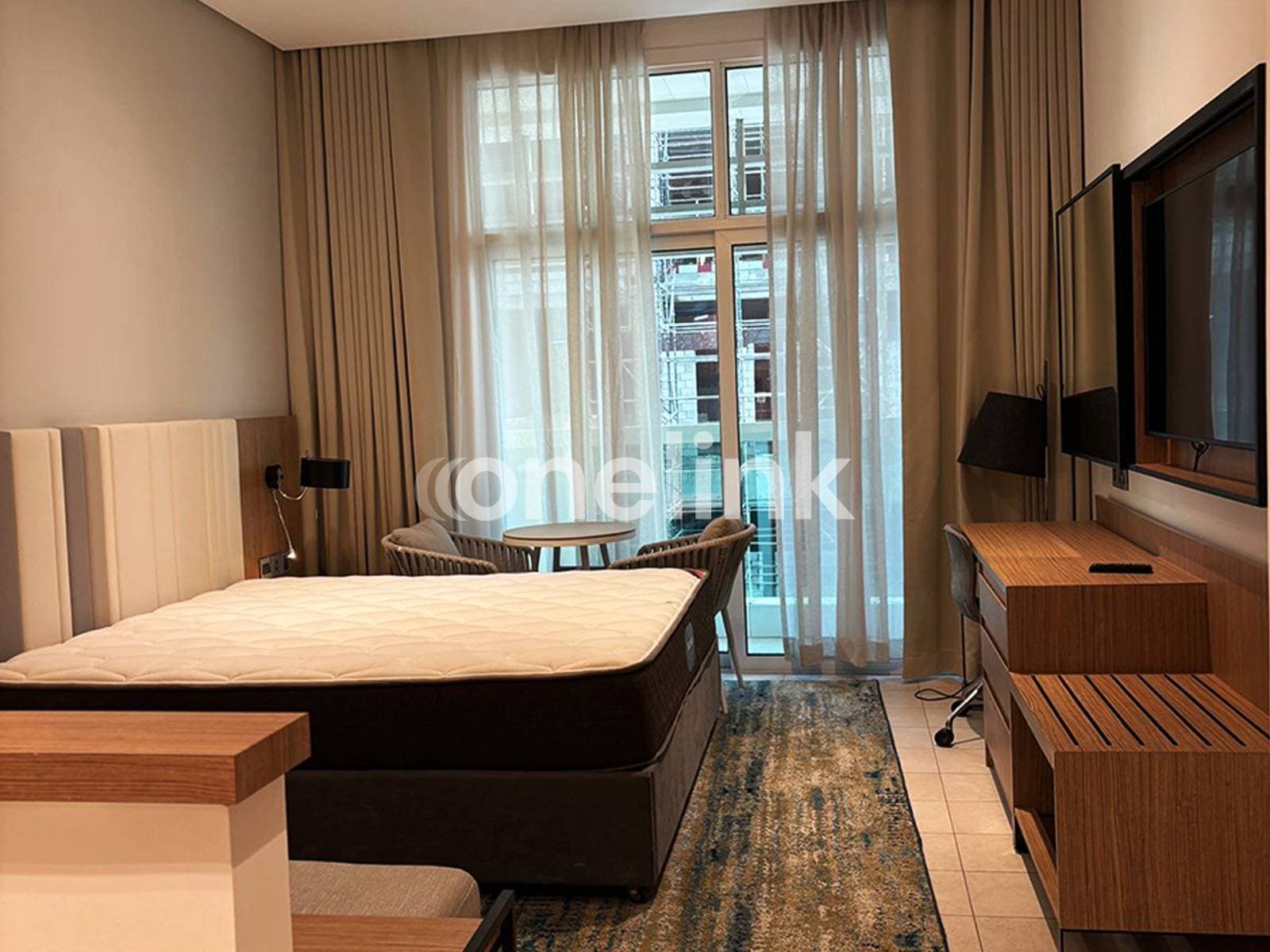 Furnished Studio | Modern Design | Spacious Layout | Vacant  — photo 2