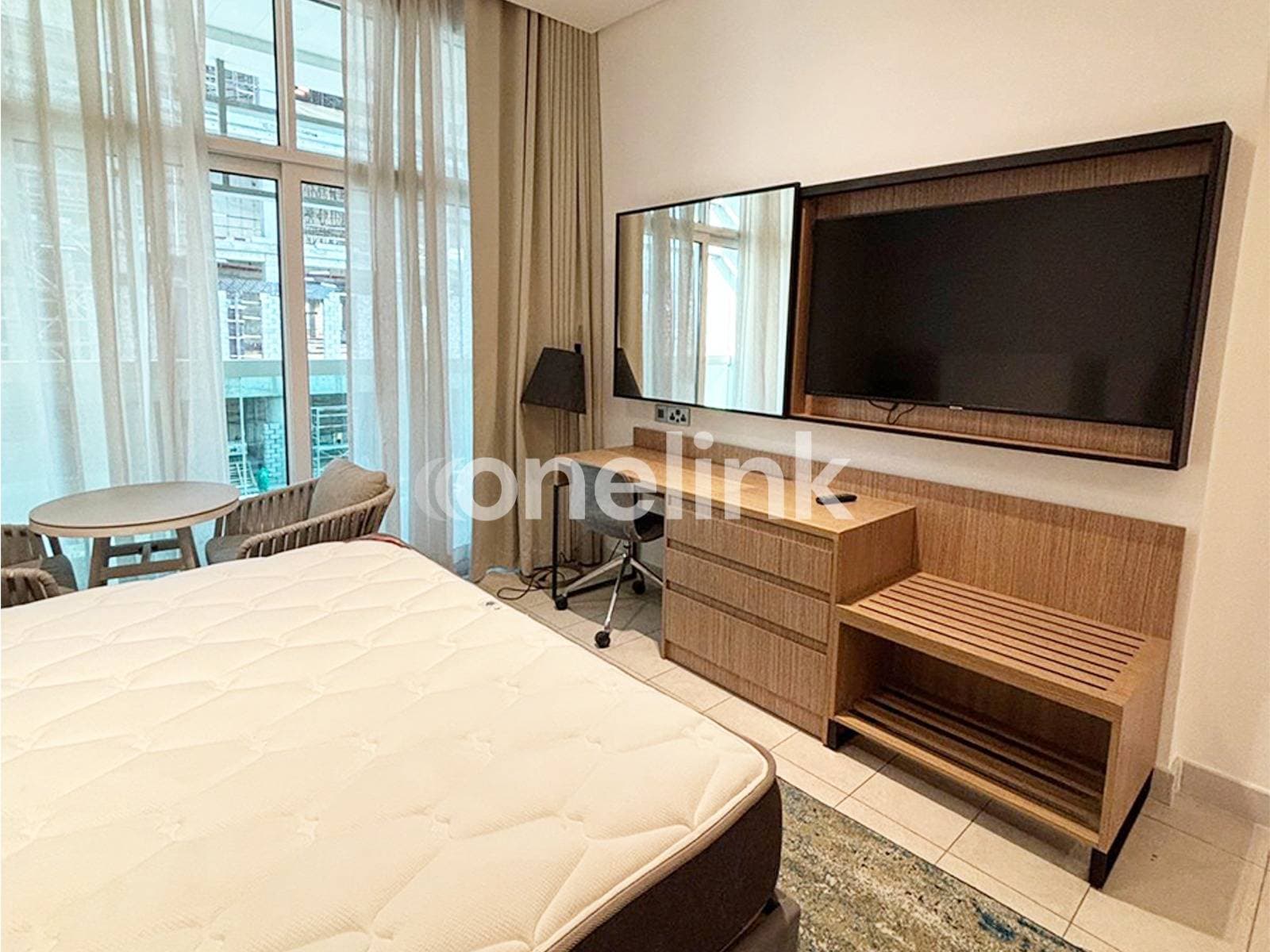 Furnished Studio | Modern Design | Spacious Layout | Vacant  — photo 3