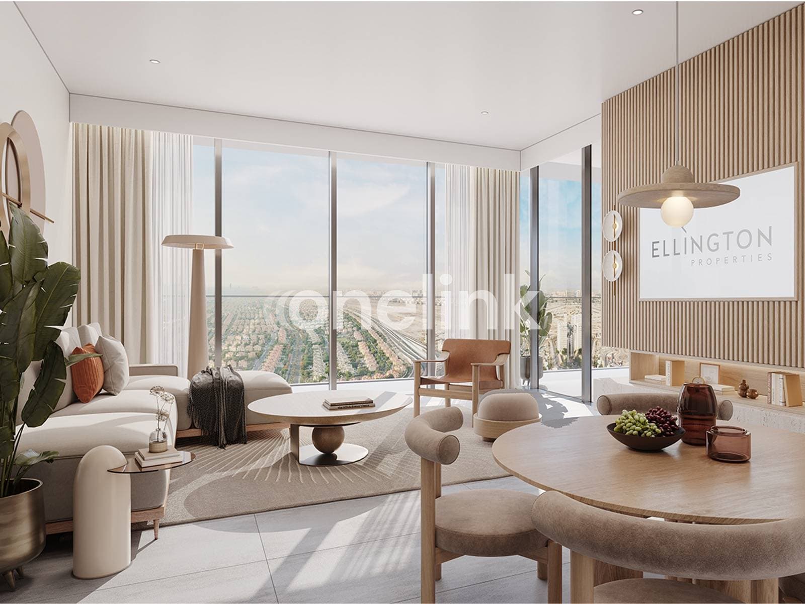 Brand New | 3BR + Study | 4 Baths + Powder Room — photo 2