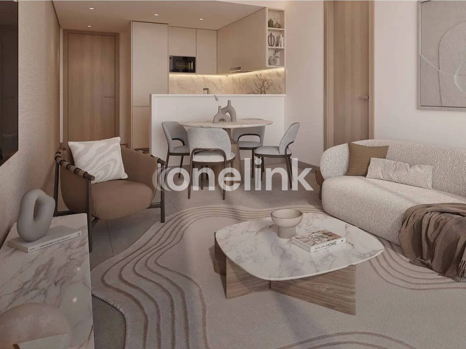 1BHK | FULLY FURNISHED | BOULEVARD VIEW  — photo 2