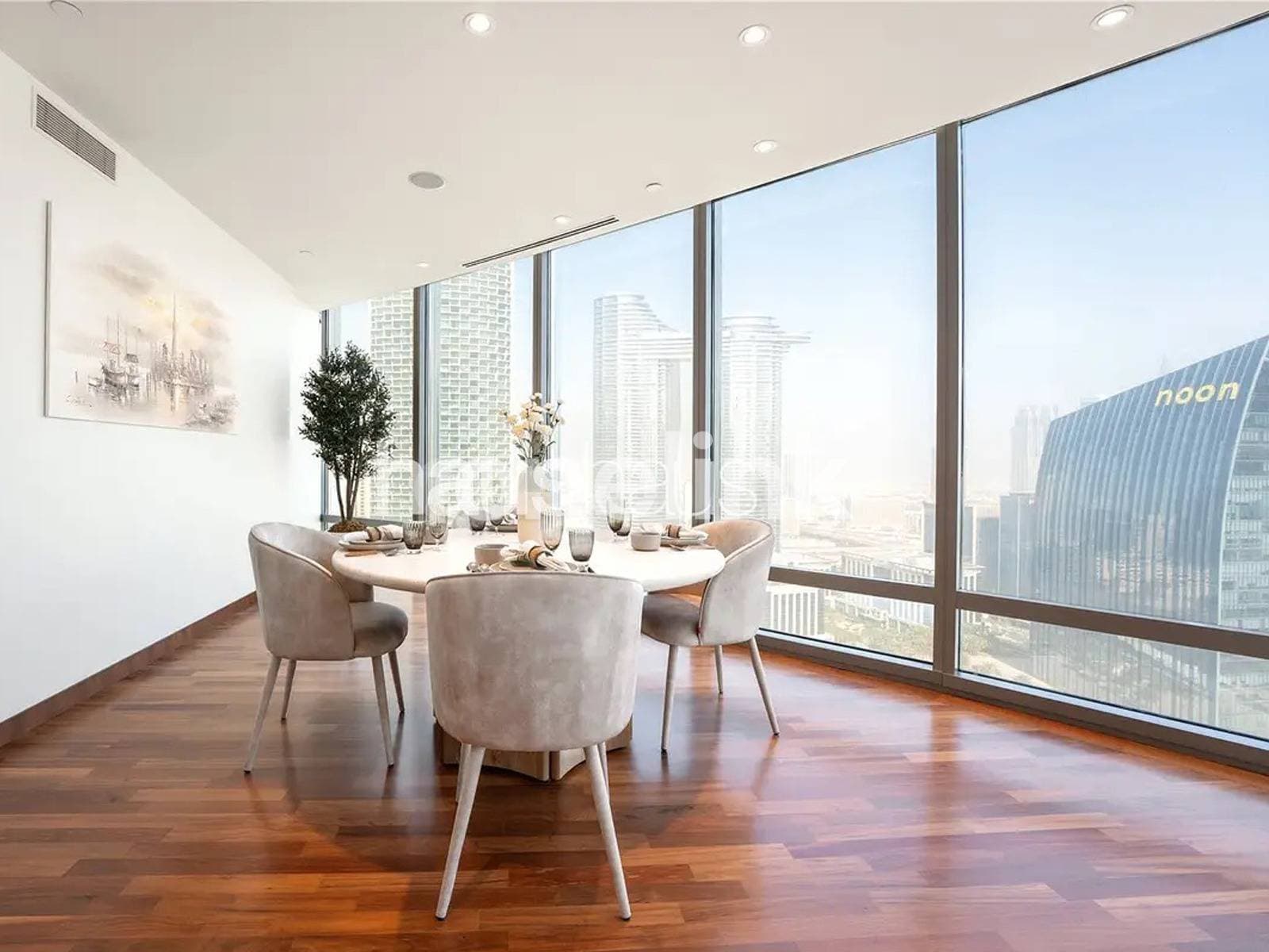 LUXURY 3BR + MAID'S ROOM | FULLY FURNISHED | HIGH FLOOR | STUNNING VIEWS  — photo 3