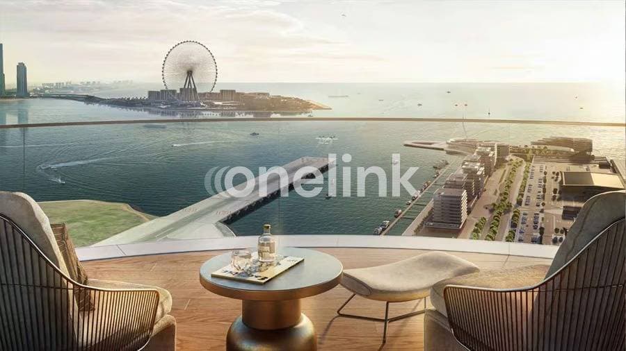 Luxury 2BR | Sea View | High Floor | Beachfront Living | Address Bayview Tower 2, photo 3