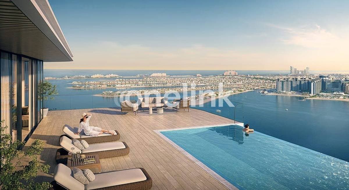 Luxury 2BR | Sea View | High Floor | Beachfront Living | Address Bayview Tower 2, photo 2