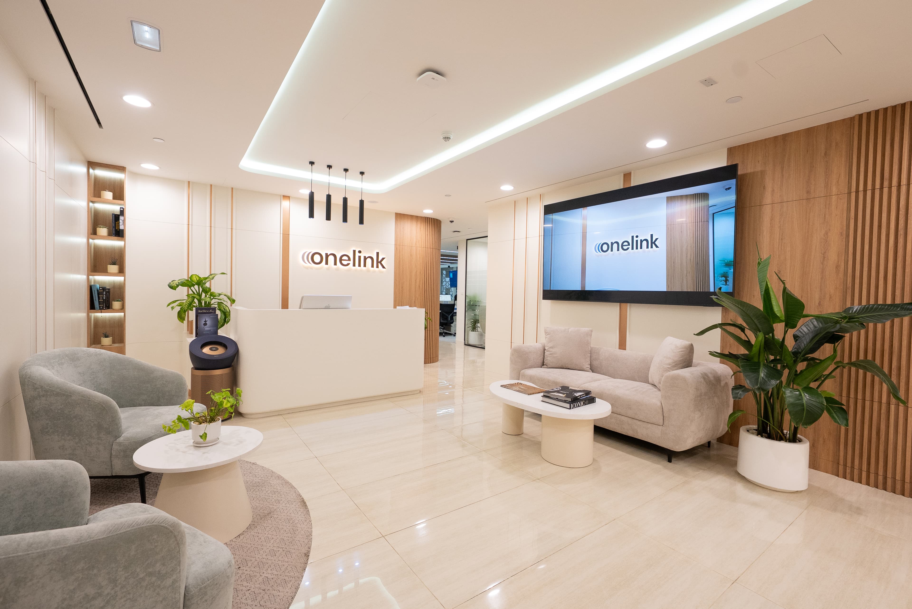 Onelink Properties office