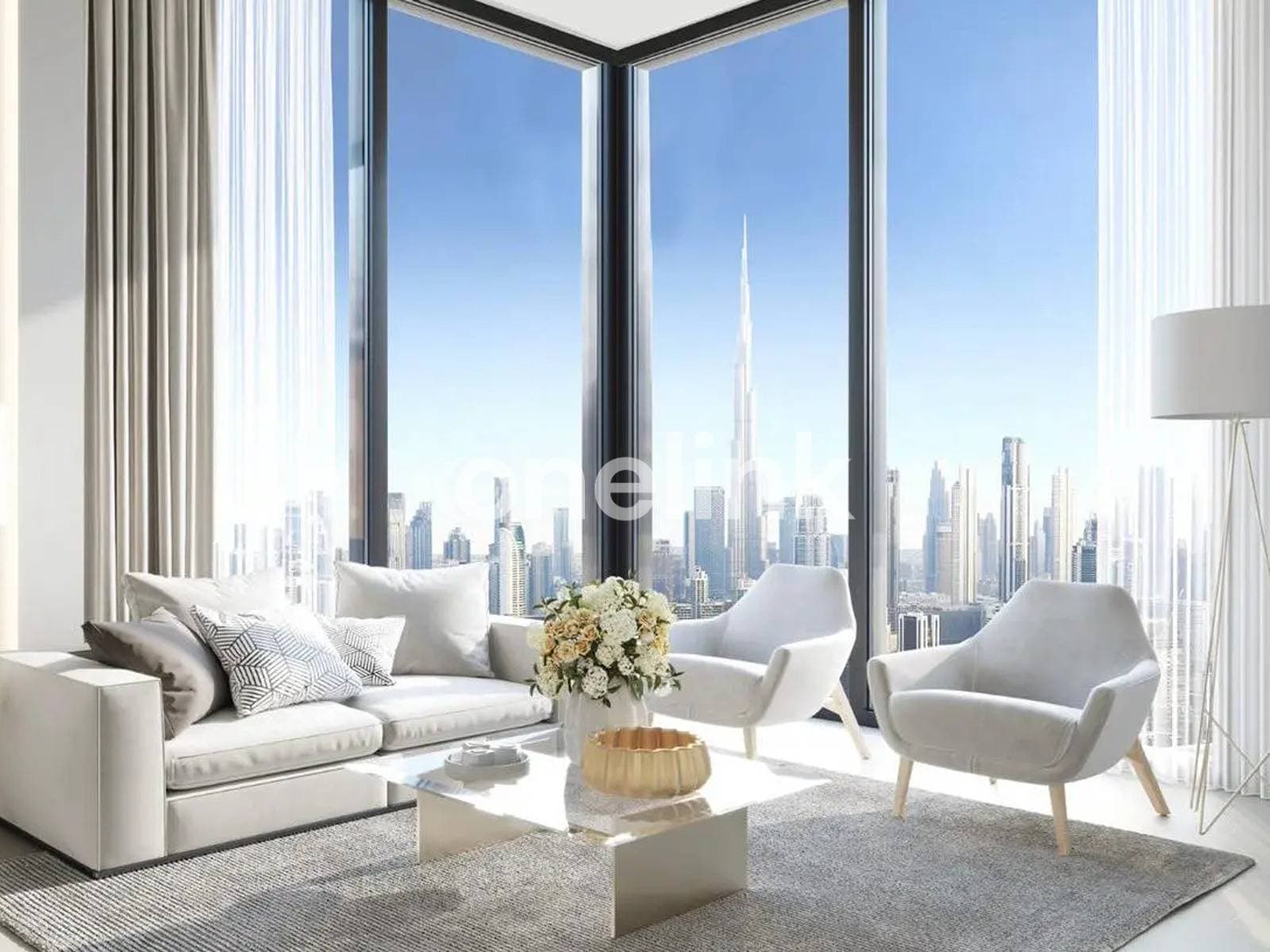 BELOW ORIGINAL PRICE | BURJ KHALIFA VIEW | 2 BALCONIES