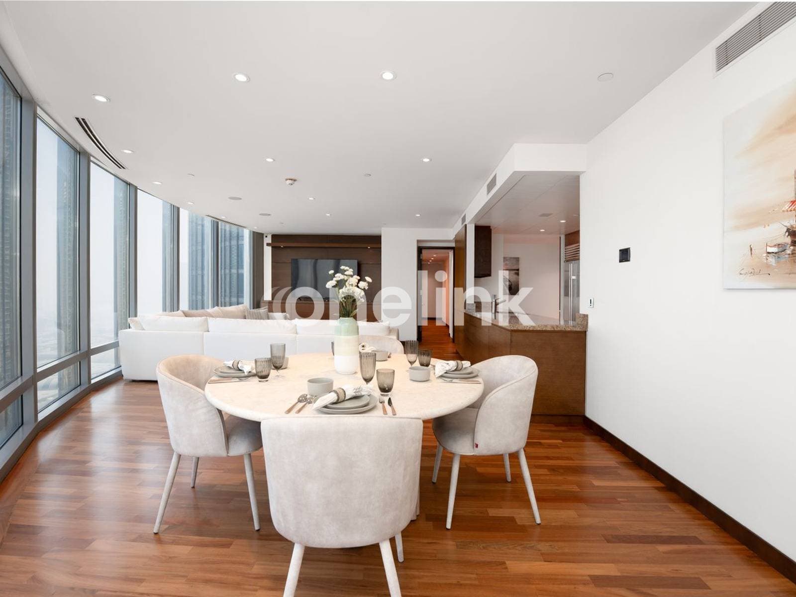 LUXURY 3BR + MAID'S ROOM | FULLY FURNISHED | HIGH FLOOR | STUNNING VIEWS