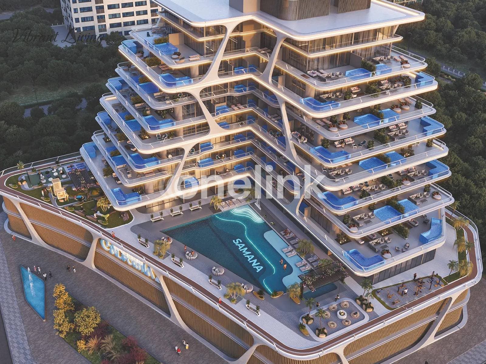1BR DUPLEX | PRIVATE POOL | GREAT COMMUNITY | NEAR TO HANDOVER