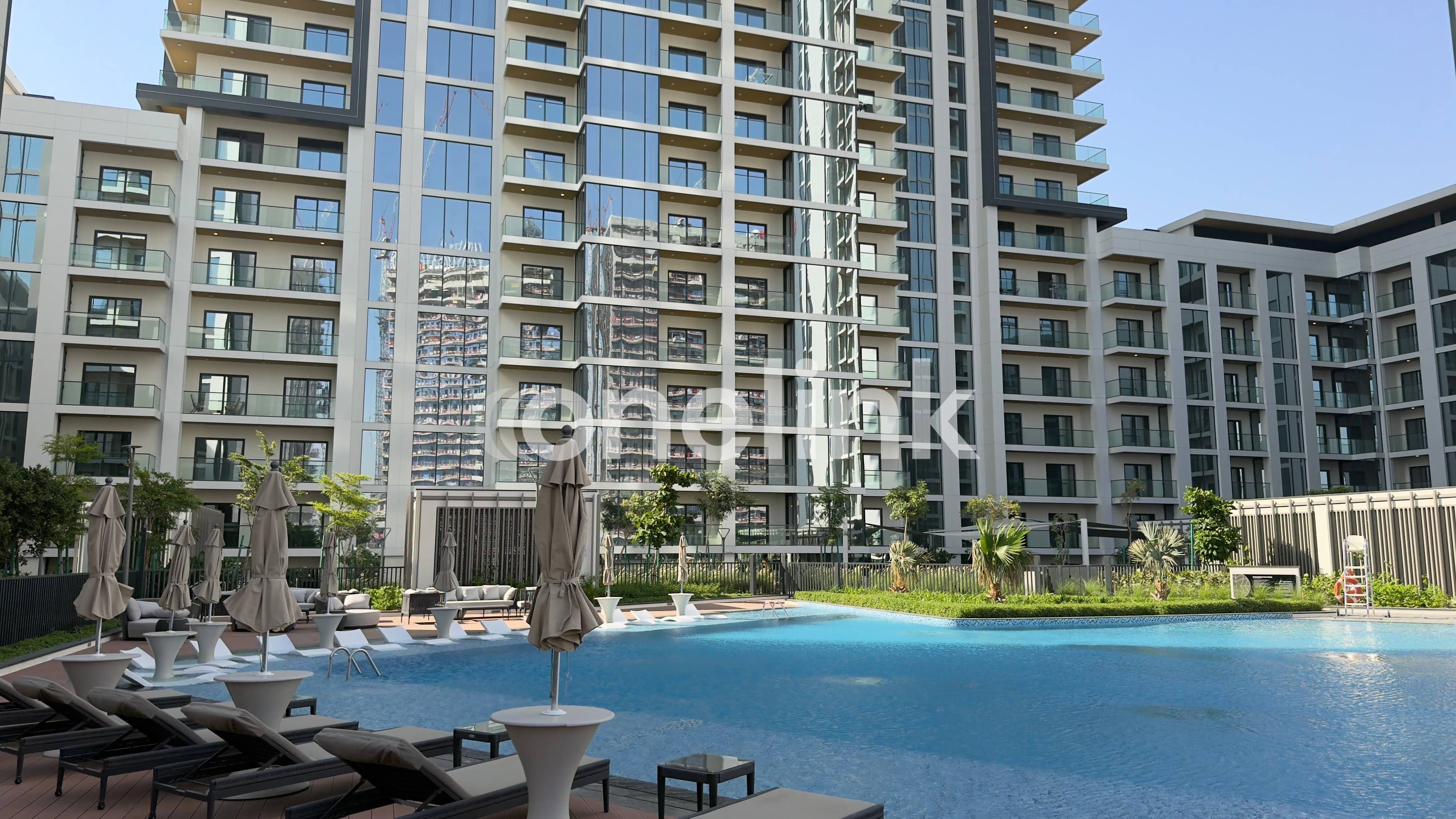 3BR | High Floor | Spacious Layout | Prime Sobha Hartland Location