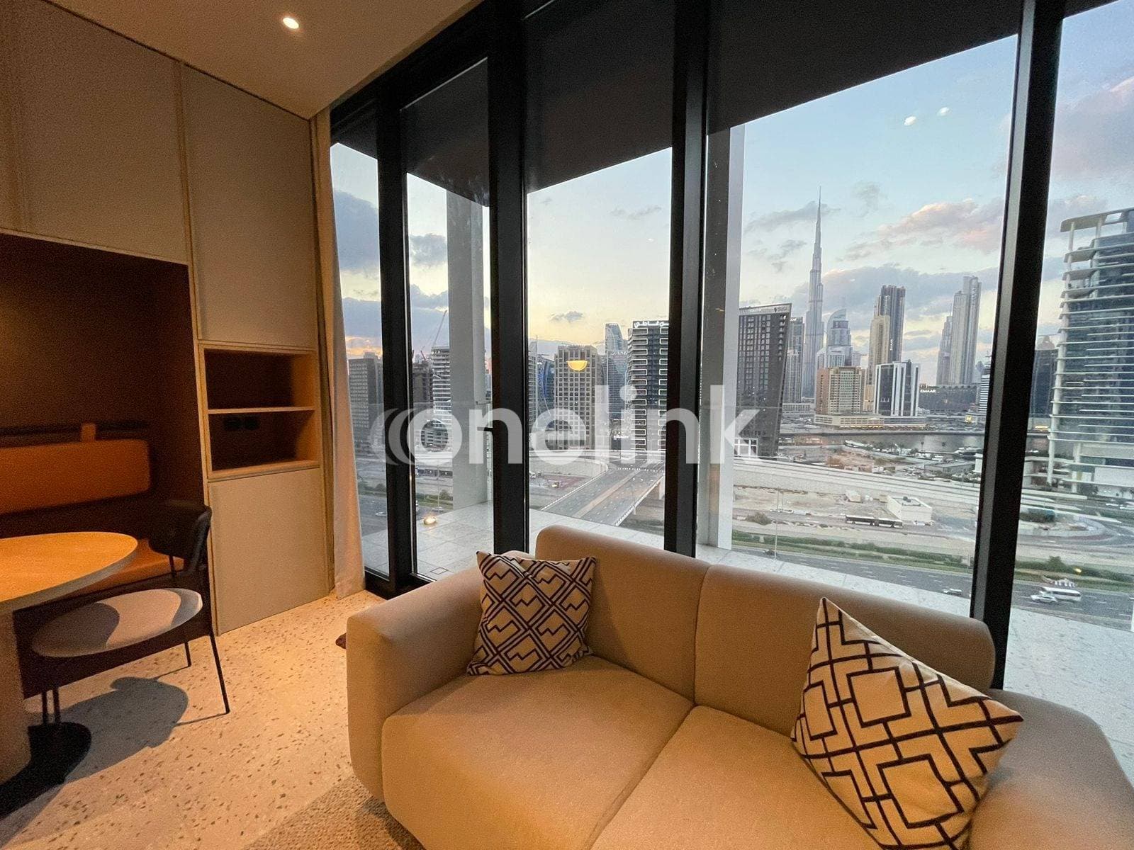 FULL BURJ KHALIFA VIEW | PRIME LIVING | FURNISHED | HIGHER FLOOR