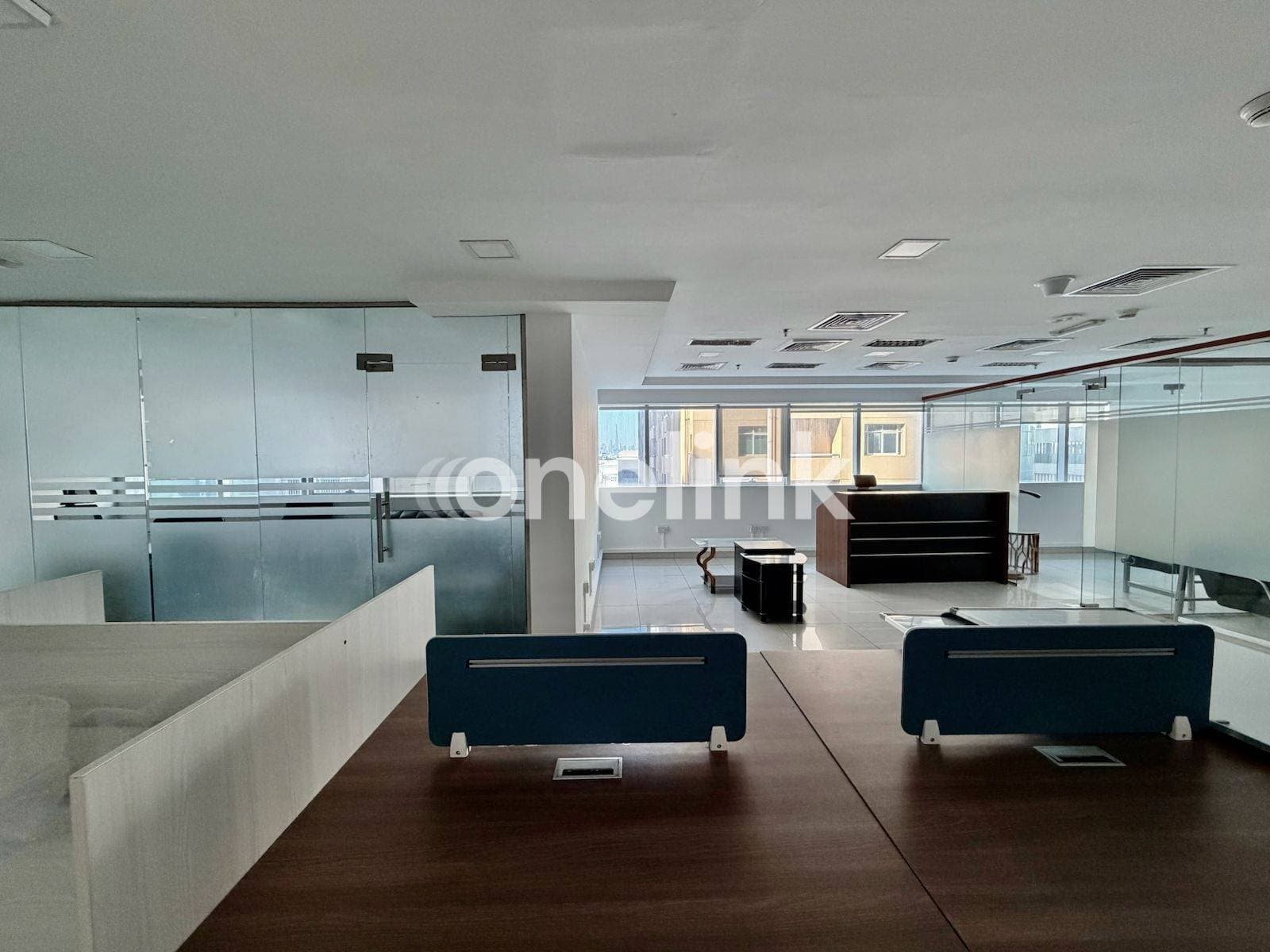 Fitted Office with 4 Partitions | Storage Room | Chiller Free | 2 Parking Spaces