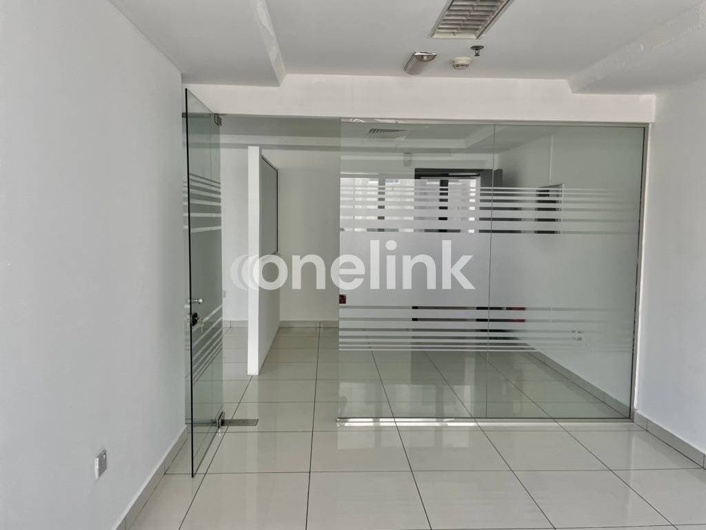 Semi-Furnished Office for Rent | Panoramic View | Yes Business Tower