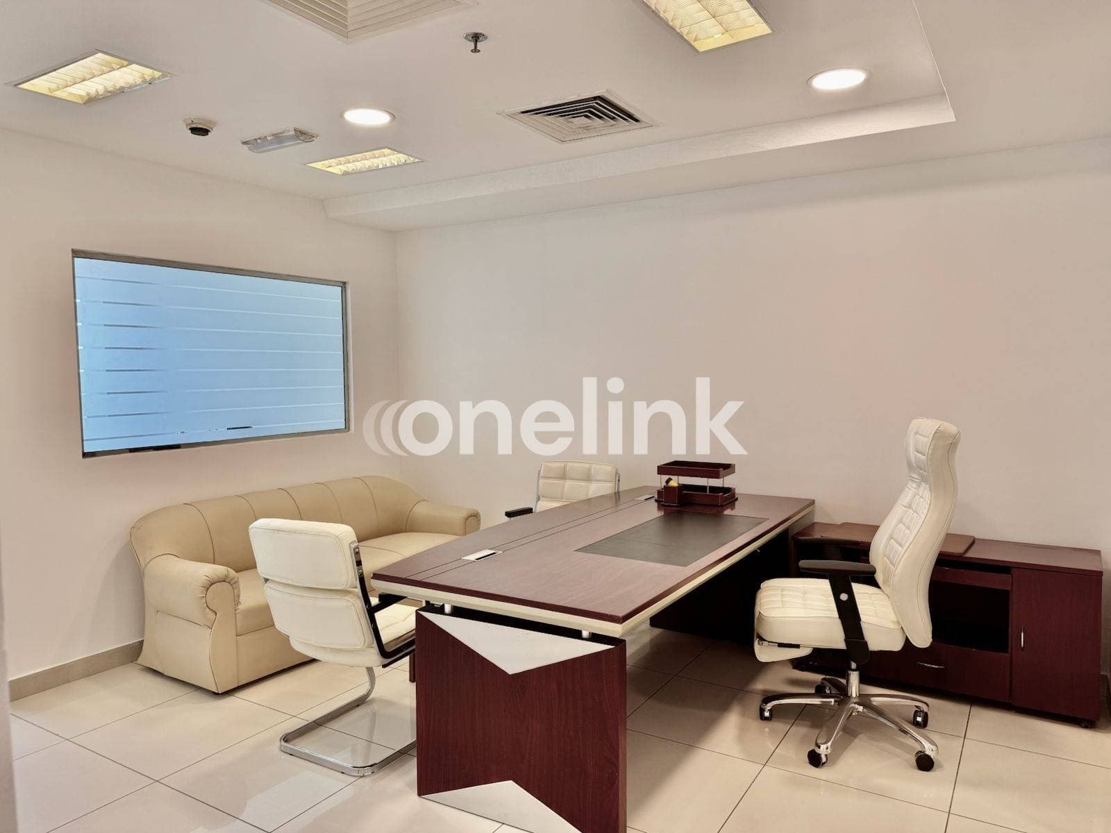 Semi-Furnished Office | Panoramic View | Chiller Free