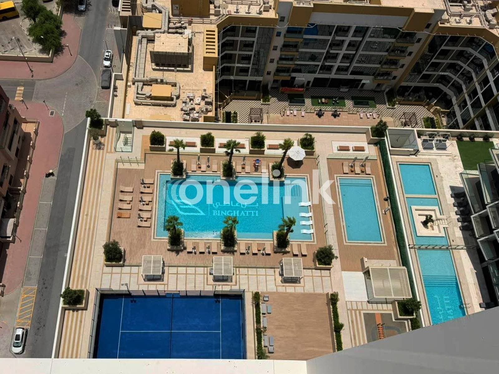 Modern Furnished Studio | Great Amenities | Binghatti Apex